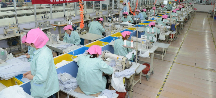 服装加工企业如何在逆境中完成“肖申克的救赎”……
