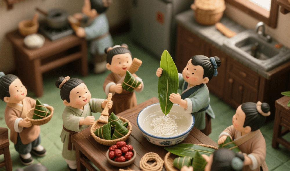 刘潭服装双节贴士：端午童趣同频，这份指南请查收！