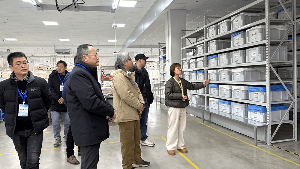 校地企联动探新路&mdash;&mdash;上海交大教授一行莅临刘潭服装考察交流