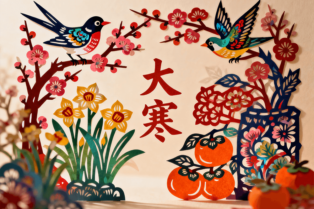 刘潭服装大寒穿衣指南：寒尽春生，衣启新程