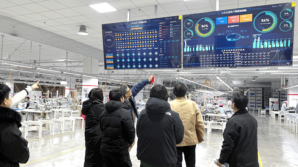 刘潭服装喜迎日本重要客户&mdash;&mdash;生产实力筑牢合作信心