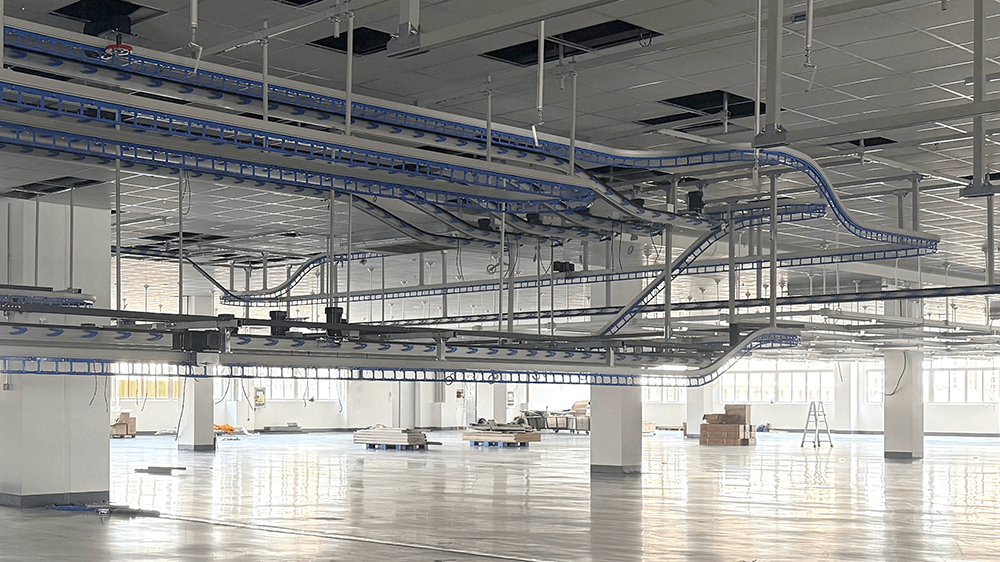 刘潭服装推进数智化升级:打造现代化生产车间