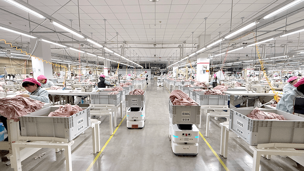 刘潭服装以高标准验厂筑牢发展根基